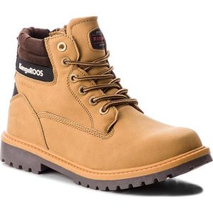 Trapery KANGAROOS - Riveter Jr II 12050 000 3015 Tan. Buty zimowe marki KangaROOS. W wyprzedaży za 169,00 zł.