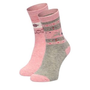 Skarpety długie GINO ROSSI. Czerwone skarpetki Gino Rossi, bez wzorów. Za 29,99 zł.