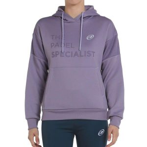 Sweatshirt Bullpadel Naos Woman. Fioletowe kurtki BULLPADEL, bez wzorów, bez kaptura. W wyprzedaży za 187,40 zł.