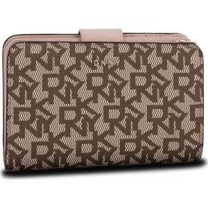 Duży Portfel Damski DKNY - Bryant Sm Carryall R831J659 Chino Logo-Ico Bls QIB. Portfele marki DKNY. W wyprzedaży za 289,00 zł.