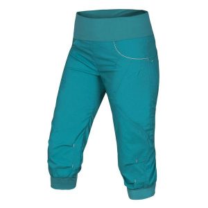 Spodenki do wspinaczki damskie Ocun NOYA SHORT LD. Niebieskie szorty Ocun, bez wzorów, sportowe. Za 272,99 zł.
