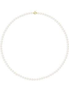 Pearline Naszyjnik perłowy w kolorze białym - dł. 42 cm rozmiar: onesize. Białe naszyjniki Pearline, z perłą. Za 325,54 zł.