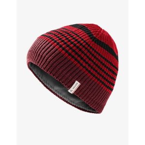Czapka zimowa Vaude Melbu Beanie IV - carmine. Czerwone czapki Vaude, bez wzorów, sportowe. Za 101,99 zł.