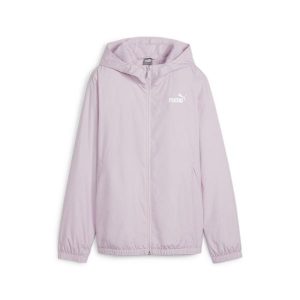 Puma Kurtka Ess Solid Windbreaker 84749462. Fioletowe kurtki Puma, uniwersalny, bez wzorów, z kapturem. Za 149,99 zł.