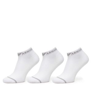 Skarpety krótkie Emporio Armani Underwear. Białe skarpetki Emporio Armani Underwear, bez wzorów. Za 109,99 zł.