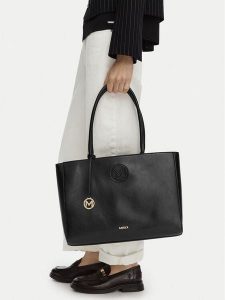 MEXX Torebka CEO-MEXX-L-005-10 Czarny. Czarne shopper bag Mexx, bez wzorów, ze skóry, bez dodatków. Za 229,99 zł.