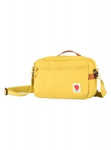 Saszetka Fjallraven High Coast Crossbody - mellow yellow. Żółte nerki i saszetki Fjällräven, bez wzorów, z poliamidu. Za 252,99 zł.