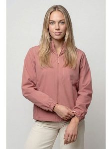 Alife and kickin Kurtka przejściowa "Tove" w kolorze szaroróżowym rozmiar: XXL. Różowe kurtki Alife and Kickin, xxl, bez wzorów, bez kaptura. Za 173,99 zł.