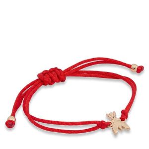 Bransoletka Patrizia Pepe. Czerwone bransoletki Patrizia Pepe. Za 349,99 zł.