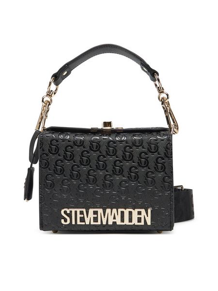 Steve Madden Torebka Bnoya-E SM13001639 Czarny. Czarne torebki klasyczne Steve Madden, bez wzorów, ze skóry, bez dodatków. Za 474,99 zł.