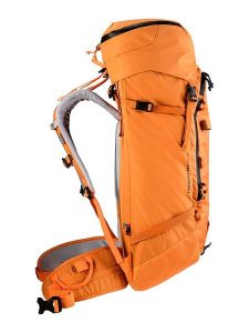 Deuter Plecak turystyczny "Freescape Pro 38+SL" w kolorze pomarańczowym - 32 x 68 x 22 cm rozmiar: onesize. Pomarańczowe plecaki Deuter. Za 565,99 zł.