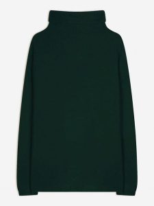 Just Cashmere Kaszmirowy golf "Blantyre" w kolorze ciemnozielonym rozmiar: L. Zielone golfy Just Cashmere, bez wzorów, z kaszmiru. Za 434,99 zł.