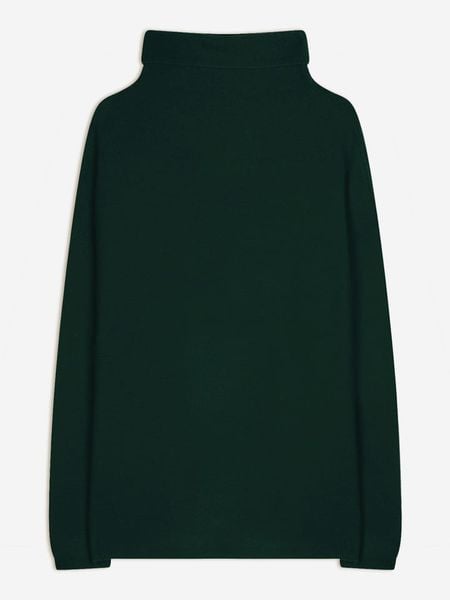 Just Cashmere Kaszmirowy golf "Blantyre" w kolorze ciemnozielonym rozmiar: L. Zielone golfy Just Cashmere, bez wzorów, z kaszmiru. Za 457,95 zł.