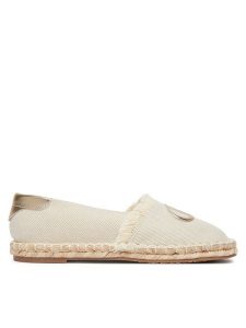 Liu Jo Espadryle Capri 01 SA6091 TX536 Écru. Espadryle Liu Jo, bez wzorów, z materiału, bez obcasa. Za 359,99 zł.