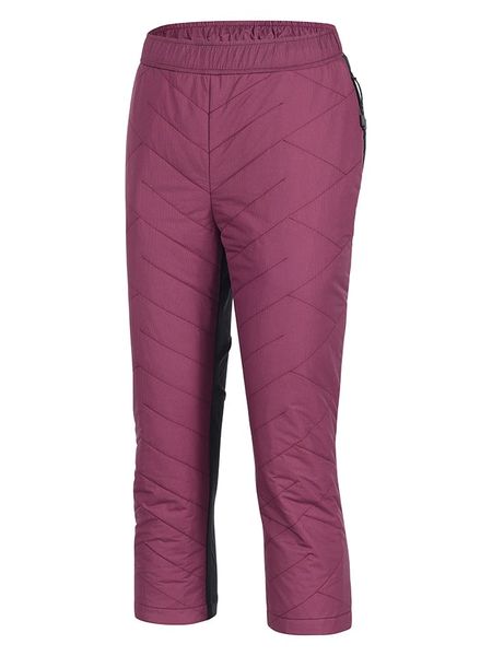 Protective Spodnie funkcyjne "Tramp" w kolorze fioletowo-czarnym rozmiar: 40. Czarne spodnie dresowe Protective, bez wzorów. Za 135,49 zł.