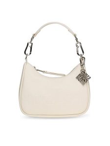 Steve Madden Torebka Bprime Shoulderbag SM13001153-02002-BNS Écru. Torebki klasyczne Steve Madden, bez wzorów, ze skóry, bez dodatków. Za 329,99 zł.