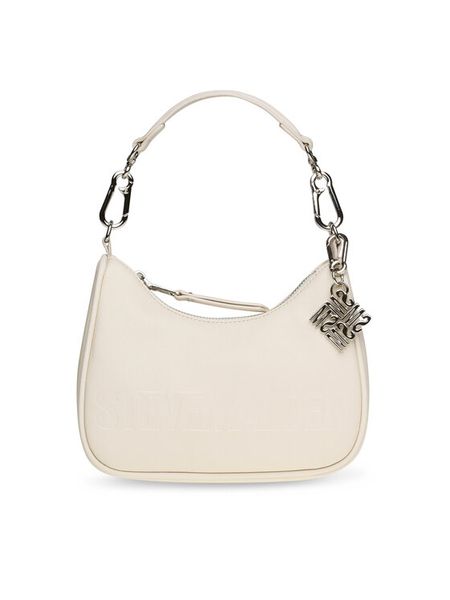 Steve Madden Torebka Bprime Shoulderbag SM13001153-02002-BNS Écru. Torebki klasyczne Steve Madden, bez wzorów, ze skóry, bez dodatków. Za 209,99 zł.