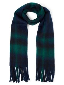 Marie Lund Szalik Kobiety niebieski, ONE SIZE. Niebieskie szaliki Marie Lund, bez wzorów. Za 179,95 zł.