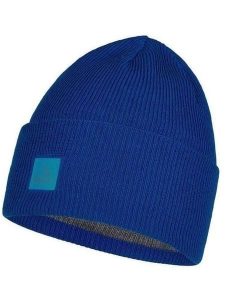 Buff Czapka w kolorze granatowym rozmiar: onesize. Niebieskie czapki Buff, bez wzorów, z materiału. Za 127,05 zł.