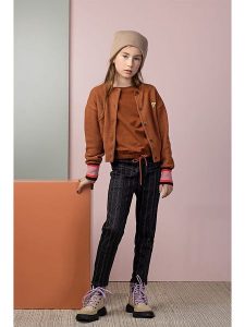NONO Kardigan "NoNo Amber" w kolorze jasnobrązowym rozmiar: 122/128. Brązowe kardigany NONO. Za 110,55 zł.