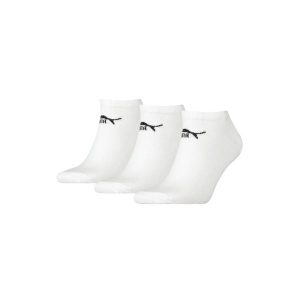 PUMA Skarpety Stopki 3-Pack 94710906. Białe skarpetki Puma, bez wzorów. Za 36,99 zł.