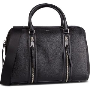 Torebka DKNY - R84DY901 Black/Sivler BSV. Kuferki marki DKNY. Za 1 279,00 zł.