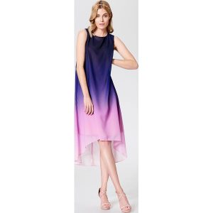 Sukienka z efektem ombre little princess - Wielobarwn. Szare kombinezony marki Mohito. W wyprzedaży za 119,99 zł.