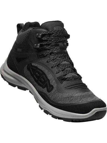 Keen Buty trekkingowe w kolorze czarnym rozmiar: 40,5. Czarne buty trekkingowe Keen, bez zapięcia. Za 232,78 zł.