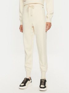 REPLAY Spodnie dresowe DK3302.000.G23372 Écru Regular Fit. Spodnie dresowe Replay, xl, bez wzorów, z dresówki. Za 349,99 zł.