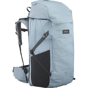 Plecak trekkingowy damski Forclaz Travel 900 50+6 litrów. Szare plecaki FORCLAZ. Za 449,99 zł.