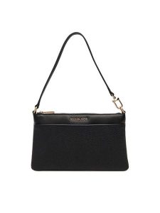 MICHAEL Michael Kors Torebka 32F5GJ6F6L Czarny. Czarne torebki klasyczne MICHAEL Michael Kors, bez wzorów, ze skóry, bez dodatków. Za 539,99 zł.