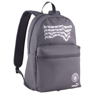 Plecak I´ll Follow You Everywhere Manchester City FC. Szare plecaki Puma. Za 143,99 zł.
