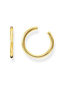 Thomas Sabo Pozłacana nausznica rozmiar: onesize. Żółte kolczyki Thomas Sabo, pozłacane. Za 96,60 zł.