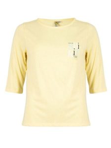 Roadsign Koszulka w kolorze żółtym rozmiar: S. Żółte bluzki Roadsign, s, bez wzorów, z bawełny, bez kołnierzyka, bez ramiączek. Za 34,99 zł.