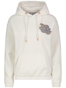 Sublevel Bluza polarowa w kolorze kremowym rozmiar: S. Brązowe bluzy Sublevel, s, bez wzorów, z polaru, z kapturem. Za 92,21 zł.