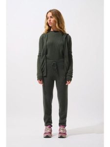 AUTHENTIC CASHMERE Kaszmirowy kardigan "Colombis" w kolorze khaki rozmiar: M. Brązowe kardigany AUTHENTIC CASHMERE, z kaszmiru. Za 410,94 zł.