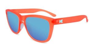 Okulary przeciwsłoneczne dla dorosłych - kategoria 3 z polaryzacją - Fruit Punch. Brązowe okulary przeciwsłoneczne KNOCKAROUND. Za 190,40 zł.