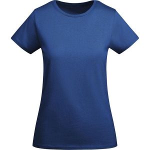 Damska Koszulka Z Krótkim Rękawem Breda. Niebieskie bluzki ROLY, xl, bez wzorów, sportowe, bez kołnierzyka, bez ramiączek. Za 42,99 zł.