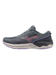 Mizuno Buty "Wave Revolt 3" w kolorze szaro-niebieskim do biegania rozmiar: 43. Niebieskie buty sportowe Mizuno, bez wzorów, z materiału, bez zapięcia, do biegania. Za 219,60 zł.