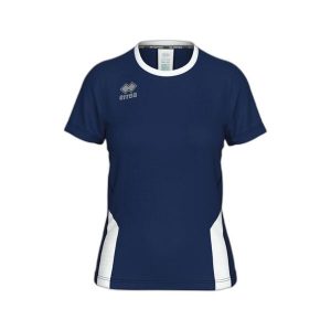 Damski jersey Errea Remy. Białe koszulki sportowe ERREA, bez wzorów, z jersey, bez ramiączek. Za 195,50 zł.