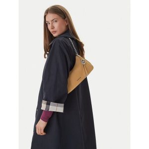 Torebka MICHAEL Michael Kors. Brązowe torebki klasyczne MICHAEL Michael Kors, bez wzorów, bez dodatków. Za 693,99 zł.