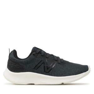 Buty do biegania New Balance. Czarne buty sportowe New Balance, bez wzorów, bez zapięcia, do biegania. Za 159,99 zł.