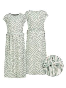 Eight2Nine Sukienka w kolorze zielonym rozmiar: XL. Zielone sukienki Eight2Nine, xl, bez wzorów, bez kołnierzyka, bez ramiączek, midi. Za 113,99 zł.