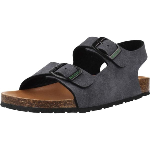 Sandały PABLOSKY 520447P Niebieski. Niebieskie buty trekkingowe PABLOSKY, z syntetyku, bez zapięcia. Za 213,99 zł.