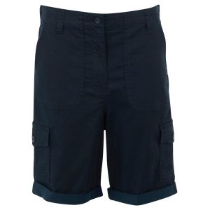 Shorty Damskie Shorebella. Niebieskie szorty Regatta, bez wzorów, sportowe. Za 85,99 zł.