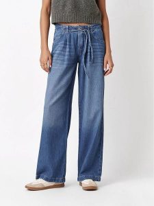 Rosner Dżinsy - Comfort fit - w kolorze niebieskim rozmiar: 46/L28. Niebieskie jeansy Rosner, bez wzorów, z podwyższonym stanem. Za 208,99 zł.