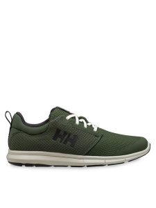 Helly Hansen Buty do sportów wodnych W Feathering 11573 Zielony. Zielone kalosze Helly Hansen, bez wzorów, z materiału. Za 329,99 zł.