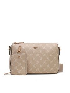 JOOP! Torebka 4140006167 Beżowy. Brązowe torebki klasyczne JOOP!, bez wzorów, ze skóry, bez dodatków. Za 439,99 zł.