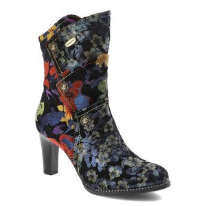 Czarne Botki Laura Vita Skórzane Eleganckie Buty Na Obcasie. Czarne botki LAURA VITA, bez wzorów, ze skóry, bez obcasa, na obcasie, bez zapięcia. Za 439,00 zł.