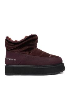 Juicy Couture Śniegowce EO-WS24267-02 Brązowy. Brązowe buty zimowe Juicy Couture, z materiału, bez obcasa, bez zapięcia. Za 329,99 zł.
